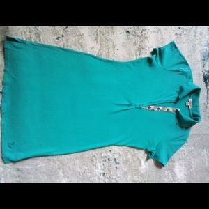 Burberry Dress, size M, color: Teal
